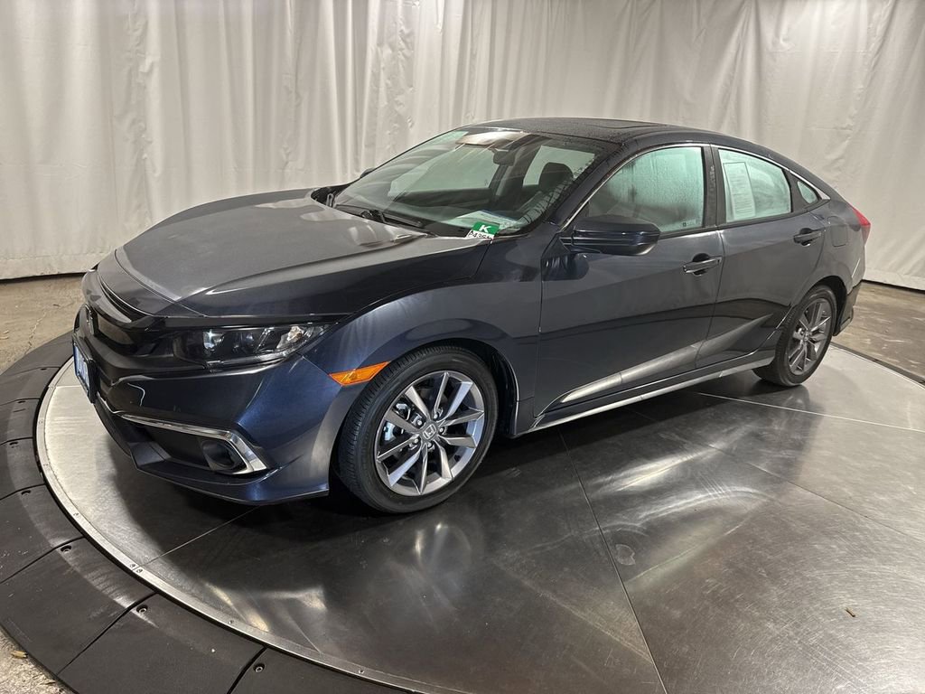 Used 2020 Honda Civic EX