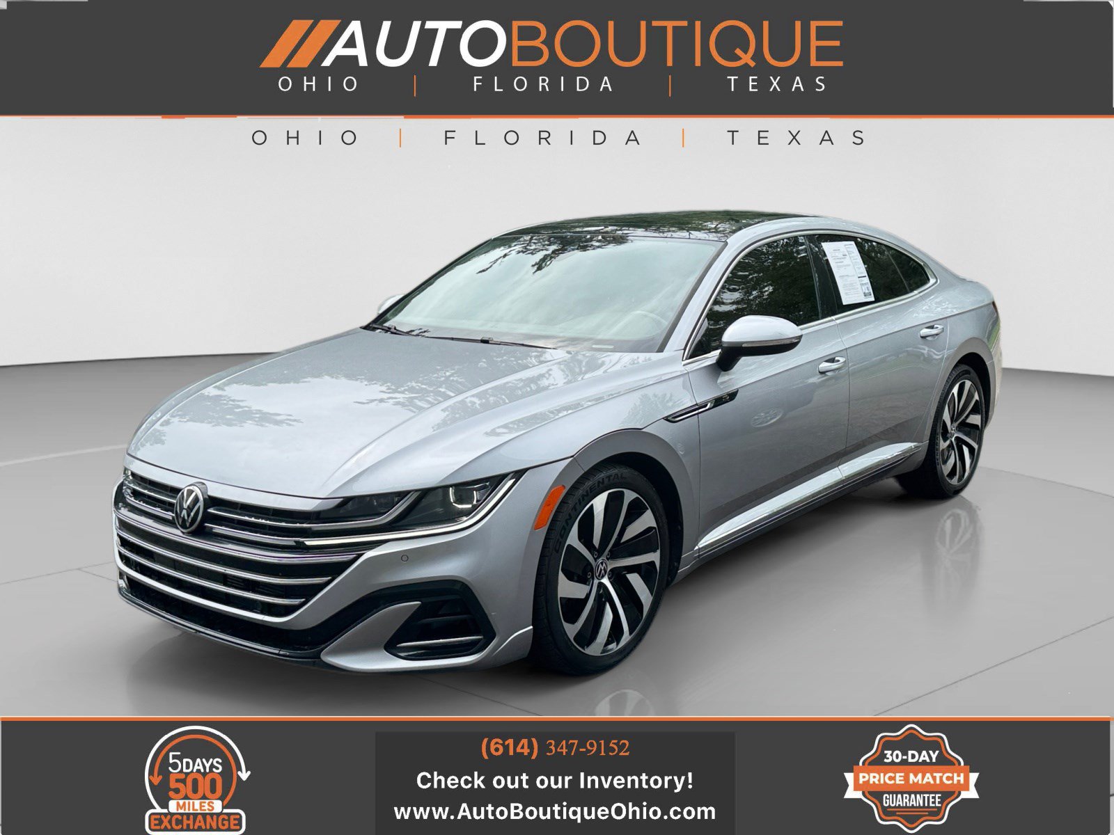 Used 2021 Volkswagen Arteon SEL FWD image 1