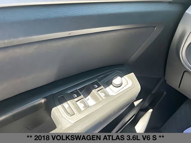 Used 2018 Volkswagen Atlas S AWD/4WD image 24