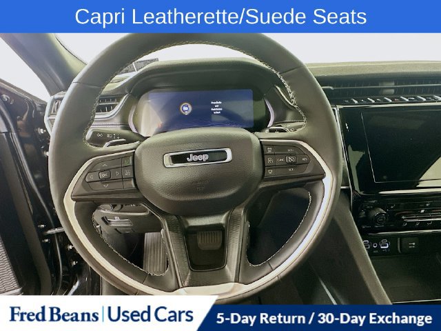 Certified 2025 Jeep Grand Cherokee L Altitude AWD/4WD image 16