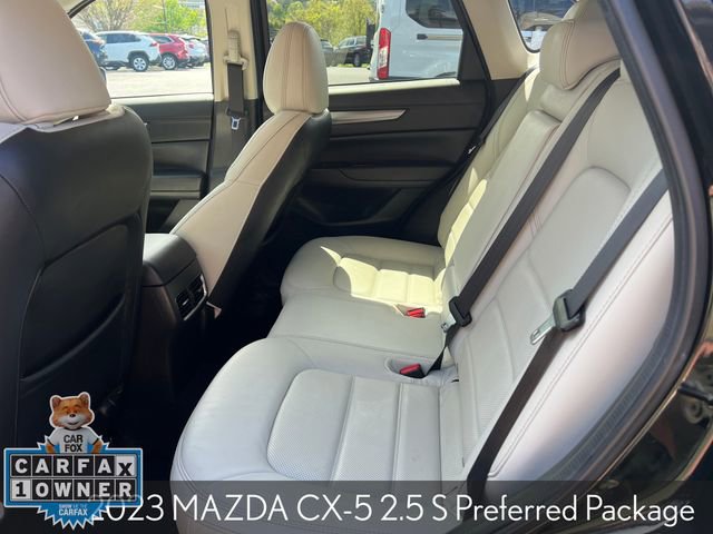 Used 2023 MAZDA CX-5 AWD 2.5 S w/ Preferred Package image 15