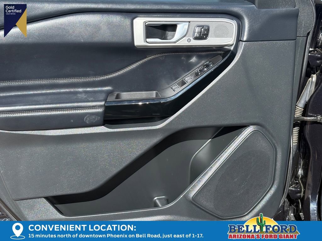 Certified 2023 Ford Explorer Platinum w/ Class IV Trailer Tow Package image 17