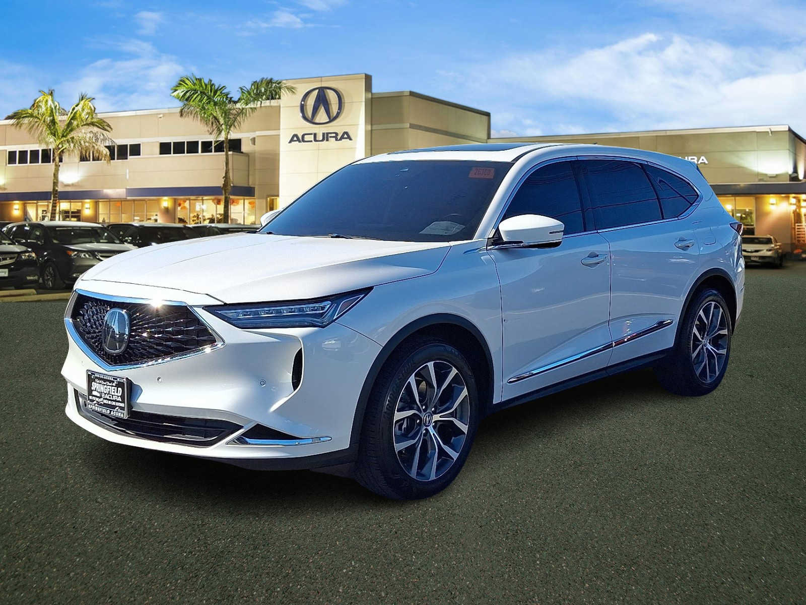 Used 2024 Acura MDX w/ Technology Package AWD/4WD image 3