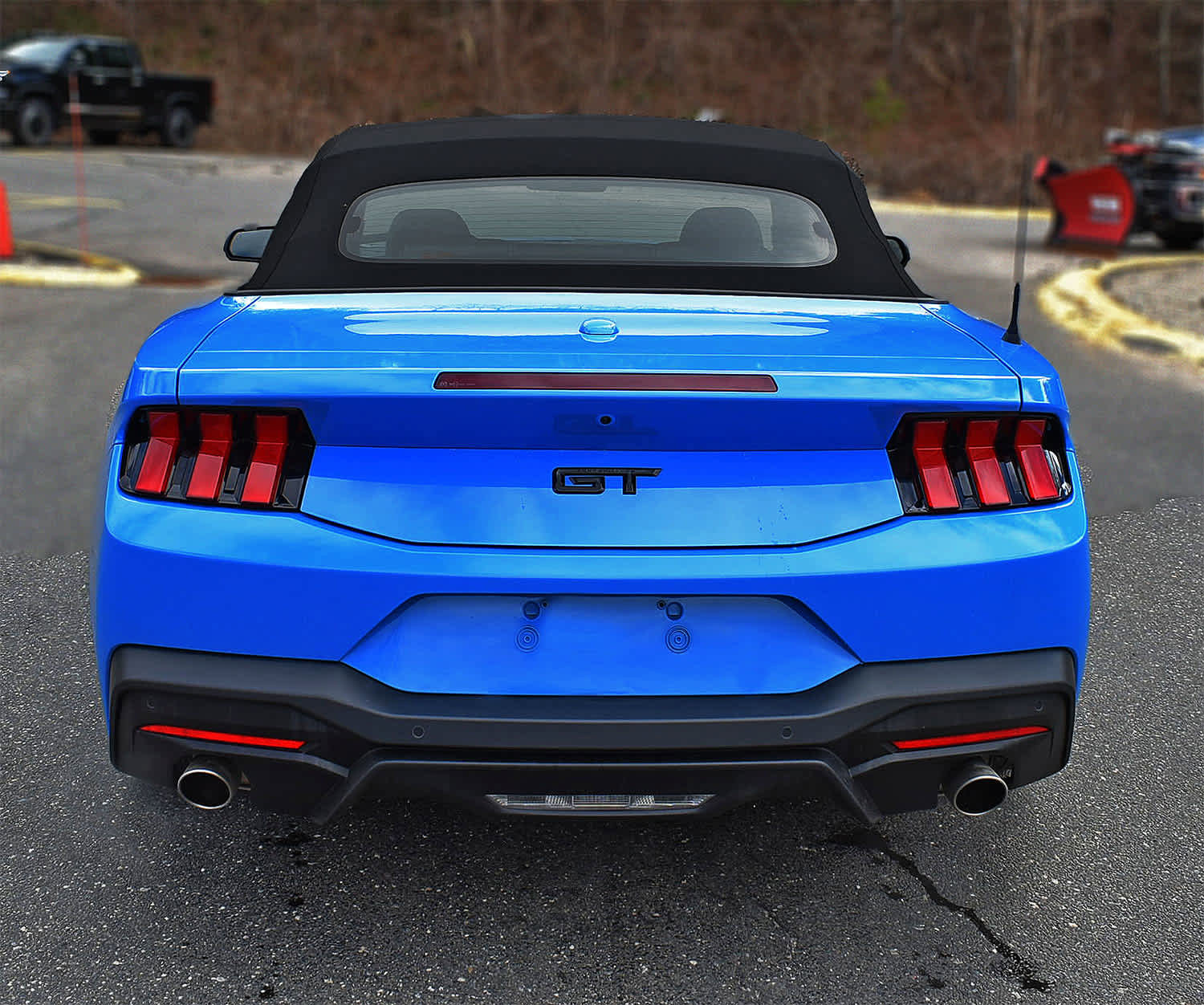 Used 2025 Ford Mustang GT Premium w/ GT Performance Package image 9