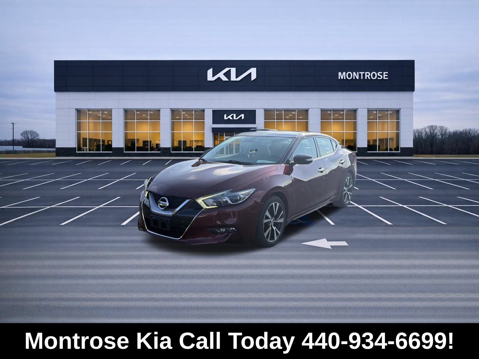 Used 2016 Nissan Maxima Platinum FWD video 1