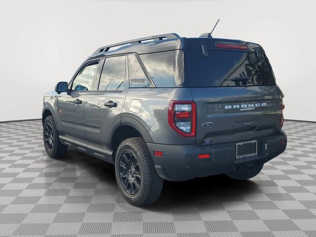 New 2025 Ford Bronco Sport Badlands image 3