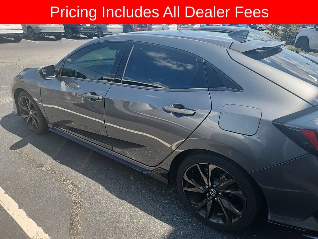 Used 2018 Honda Civic Sport image 2
