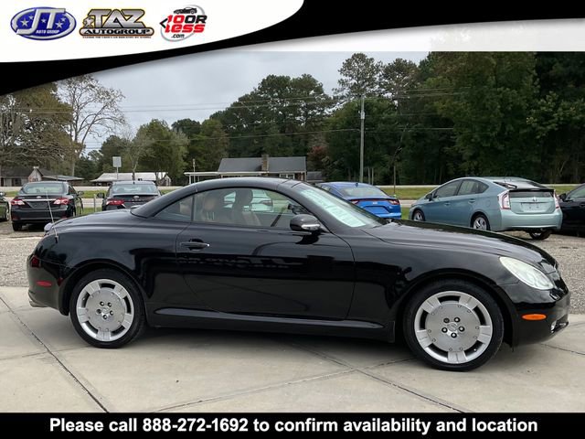 Used 2003 Lexus SC 430 Convertible image 8