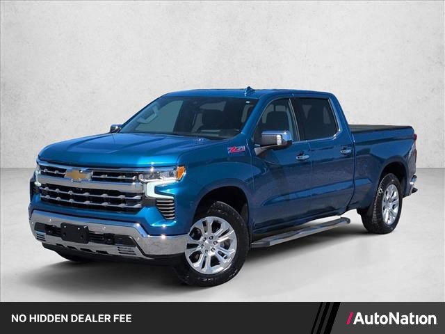 Used 2024 Chevrolet Silverado 1500 LTZ w/ Technology Package