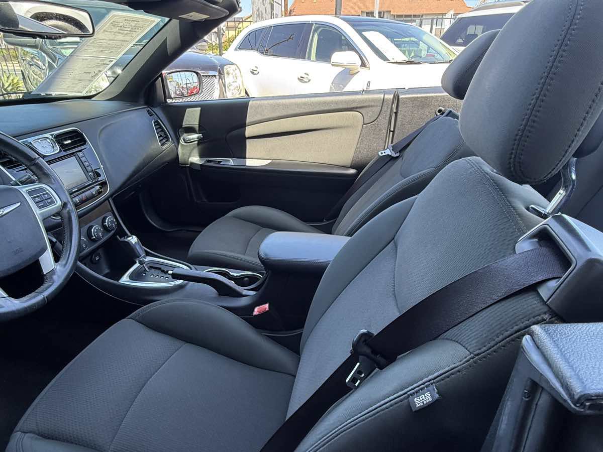 Used 2011 Chrysler 200 Touring w/ Cold Weather Group FWD image 24