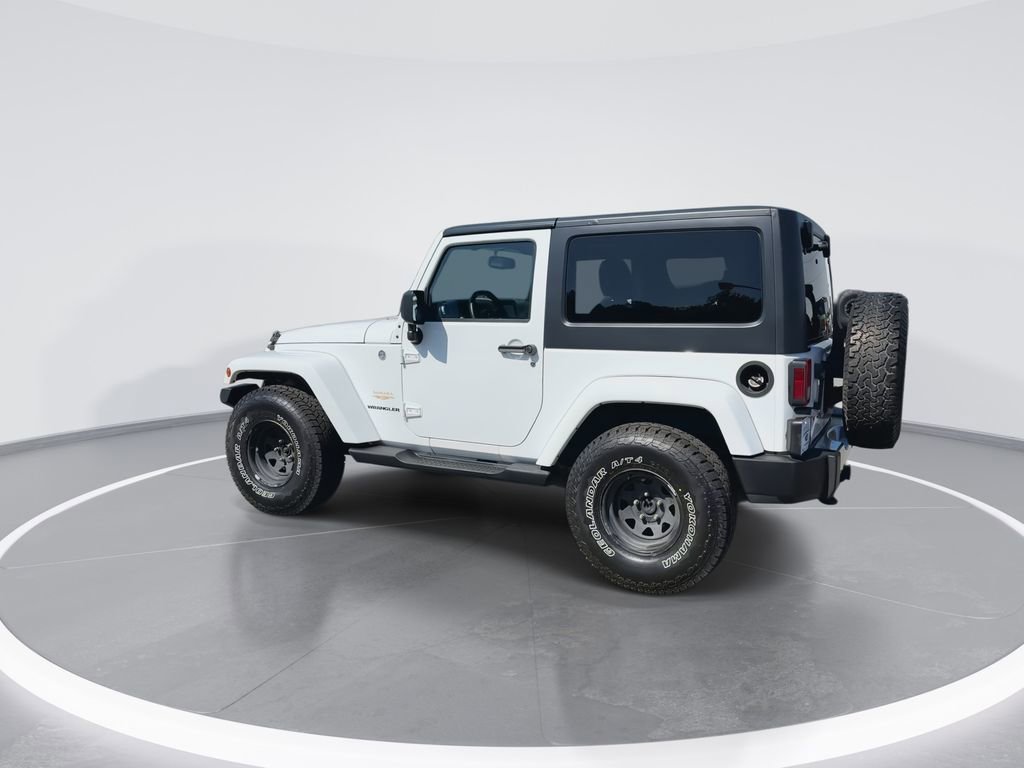 Used 2013 Jeep Wrangler Sahara w/ Trailer Tow Group AWD/4WD image 9