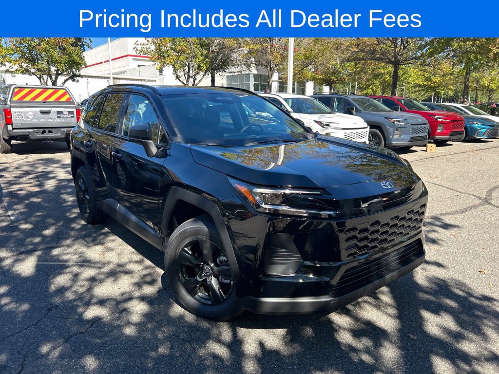 New 2026 Toyota RAV4 LE