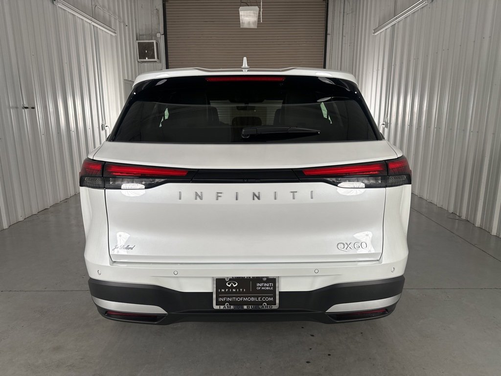 New 2026 INFINITI QX60 Pure w/ Cargo Package image 7