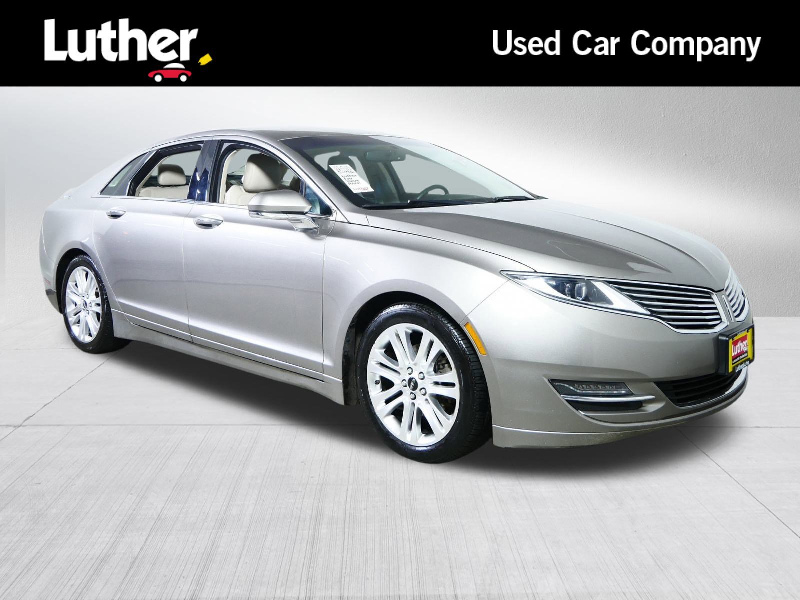 Used 2016 Lincoln MKZ w/ Equipment Group 300A Reserve image 1
