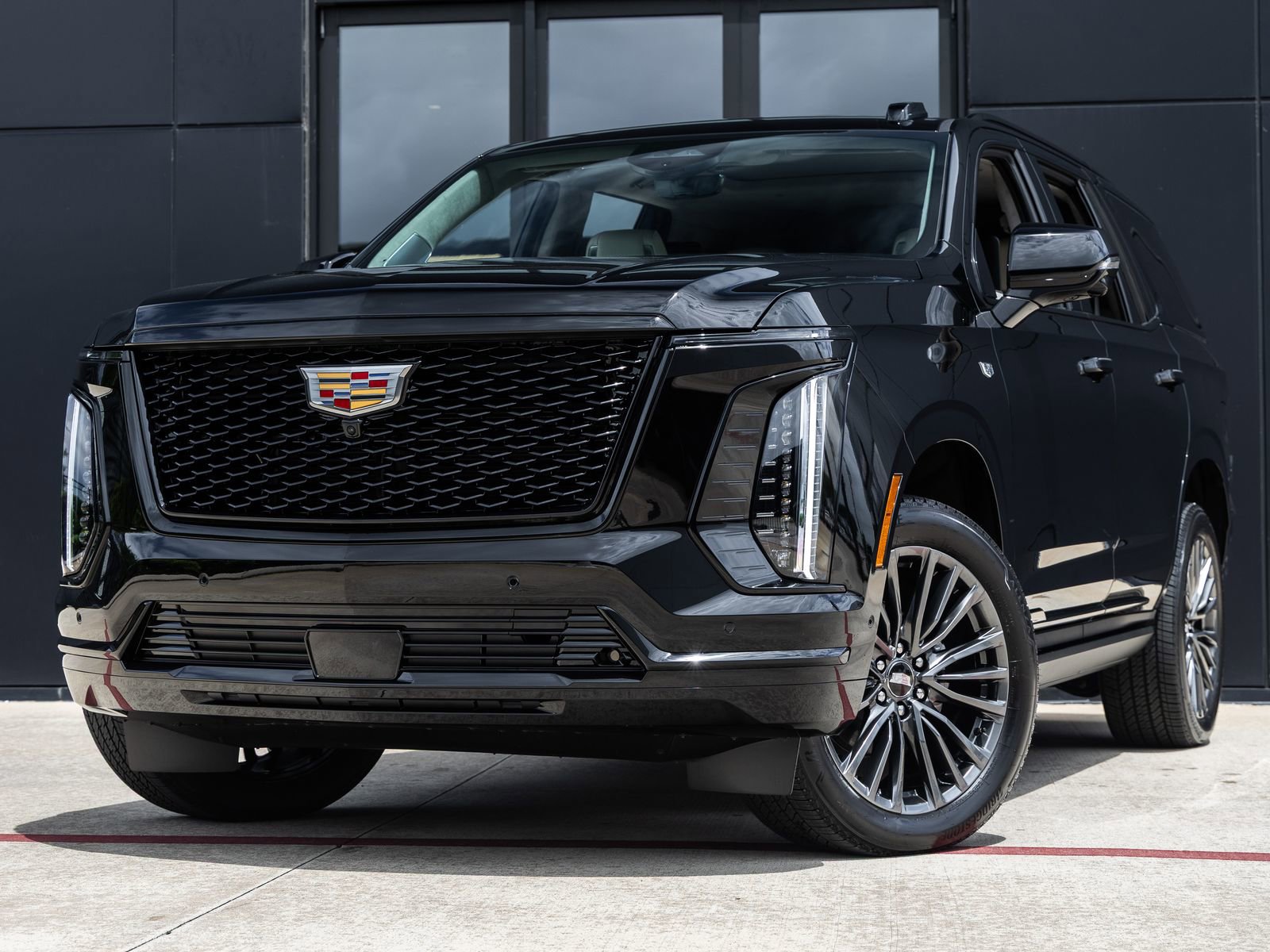 Used 2026 Cadillac Escalade Platinum Sport w/ LPO, Floor Liner Package AWD/4WD image 1