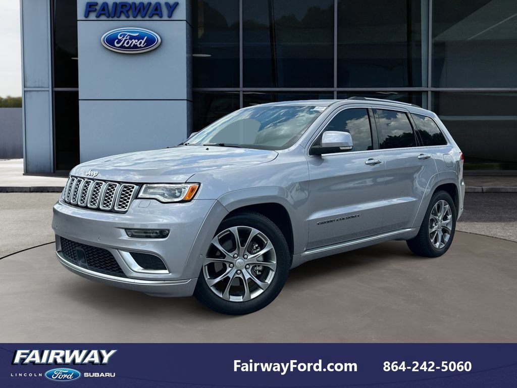 Used 2020 Jeep Grand Cherokee Summit w/ Platinum Series Group AWD/4WD image 1