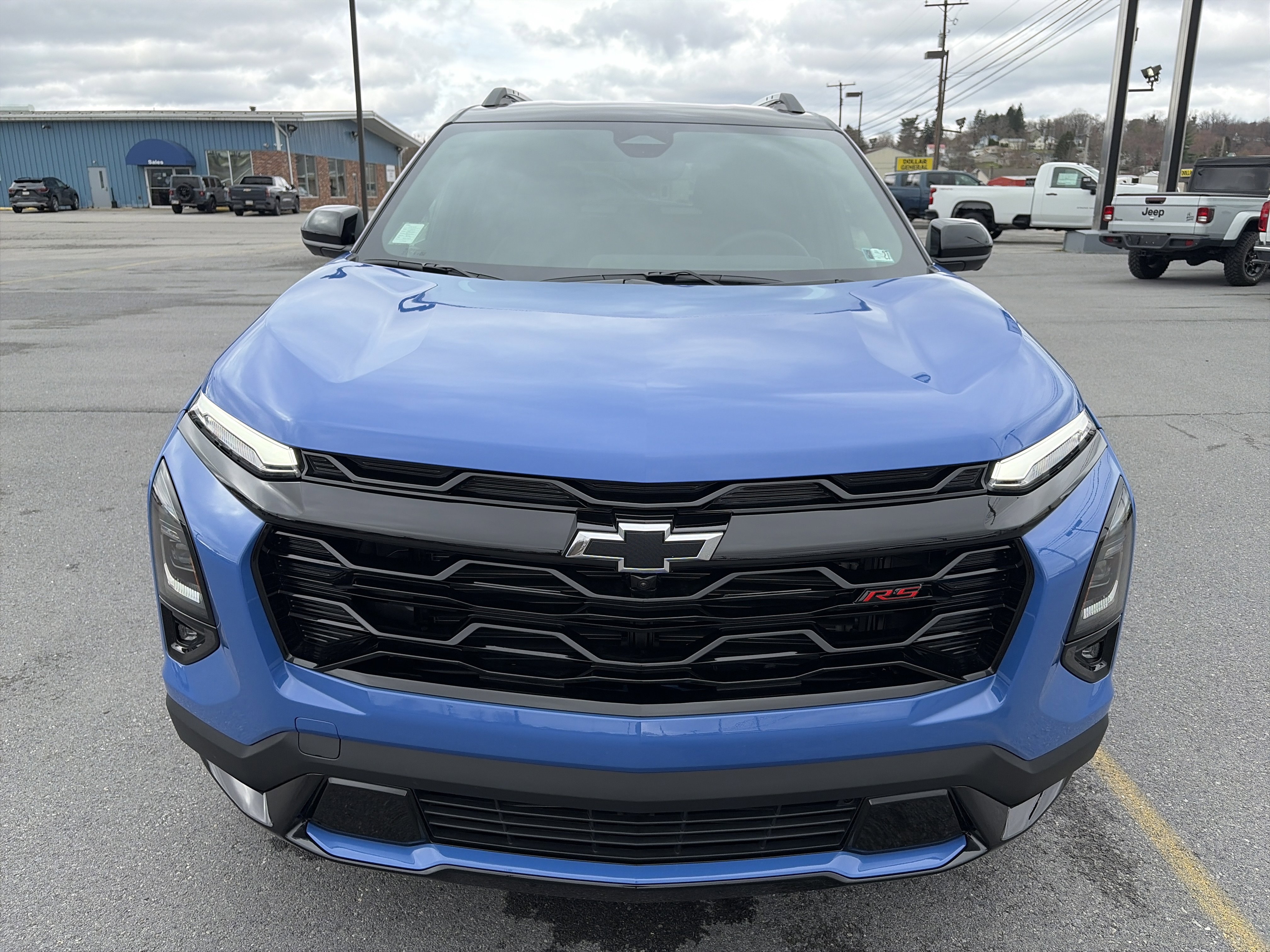 New 2026 Chevrolet Equinox RS w/ Safety and Technology Package AWD/4WD image 9