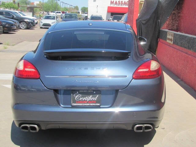 Used 2010 Porsche Panamera 4S image 4