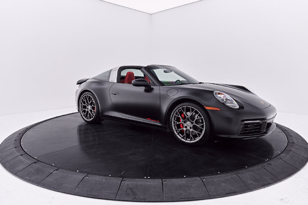 Used 2021 Porsche 911 Targa 4S AWD/4WD image 22