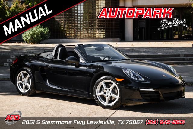 Used 2013 Porsche Boxster