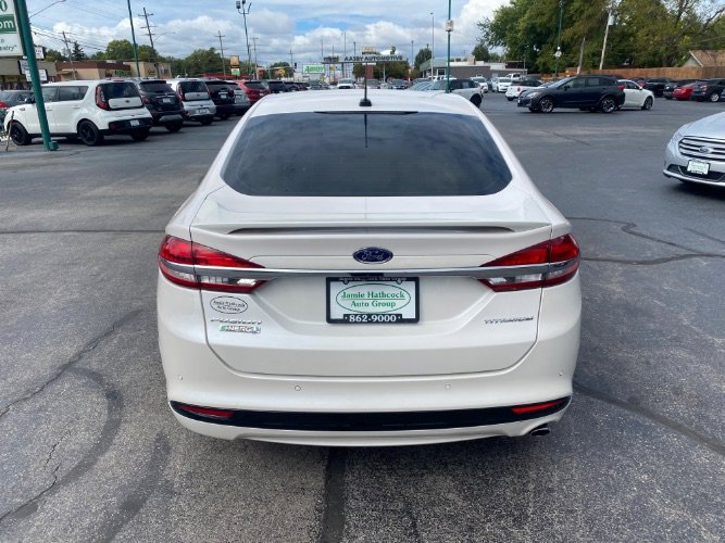 Used 2018 Ford Fusion Energi Titanium image 7