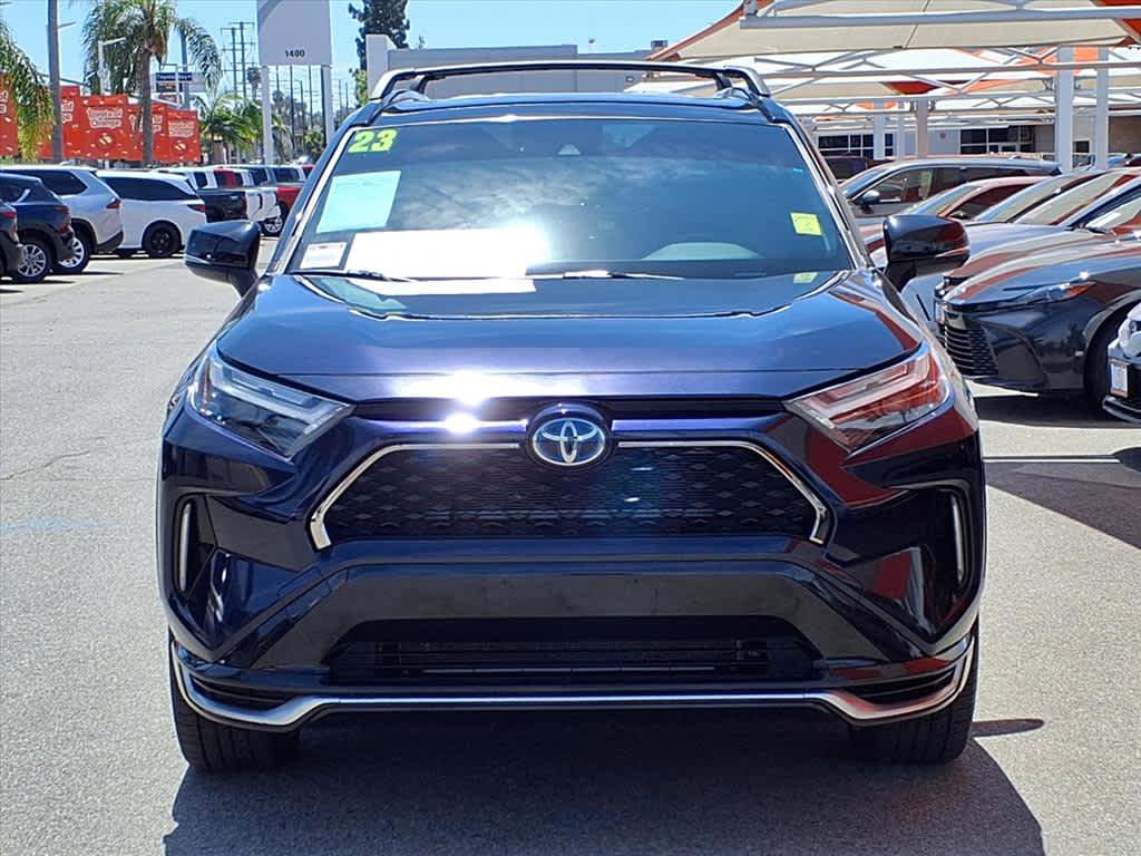 Certified 2023 Toyota RAV4 XSE w/ Weather Package image 2