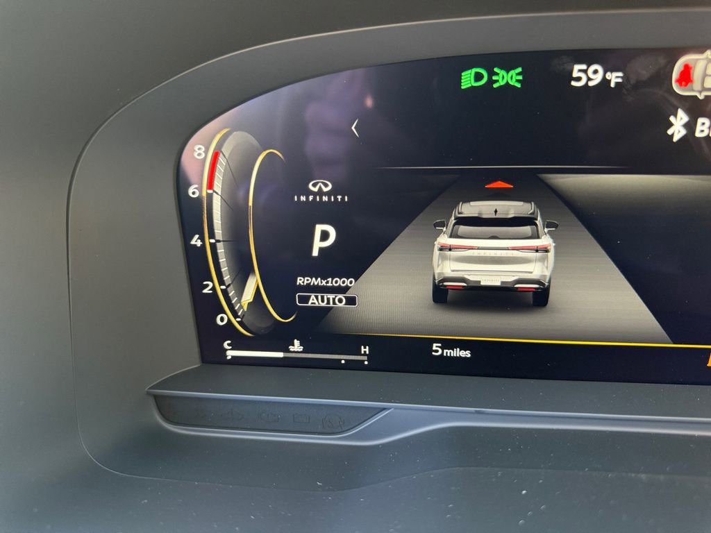 Certified 2026 INFINITI QX60 Luxe w/ Family Package image 23