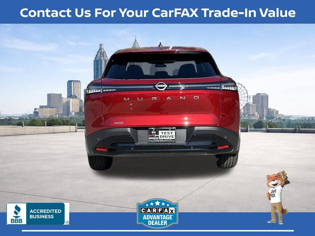 New 2026 Nissan Murano SV image 25