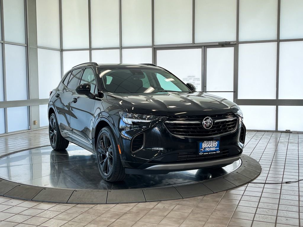 Certified 2023 Buick Envision Essence w/ Sport Touring Package