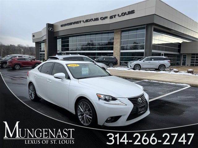 Used 2015 Lexus IS 250 AWD