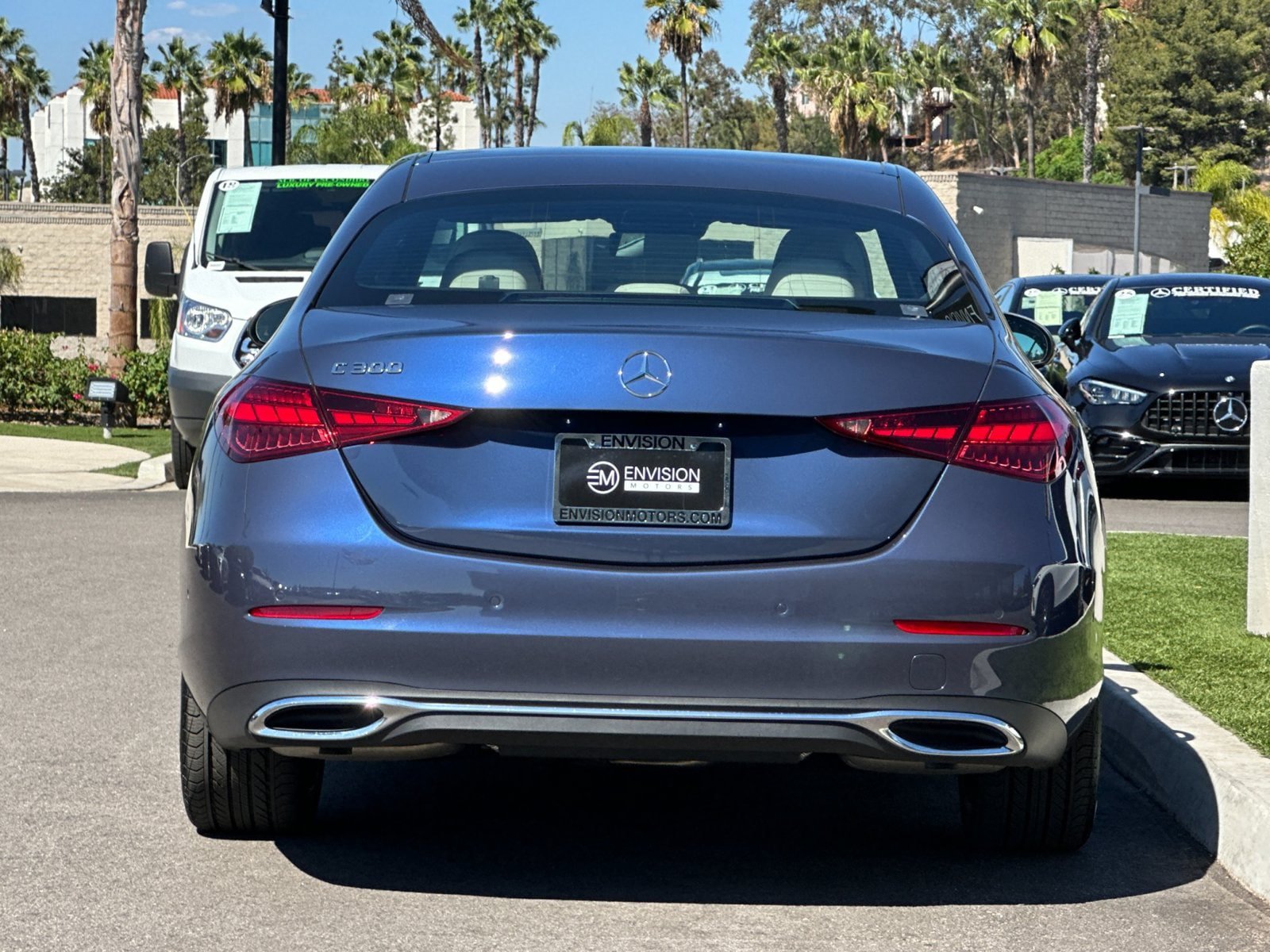 Certified 2026 Mercedes-Benz C 300 Sedan image 4