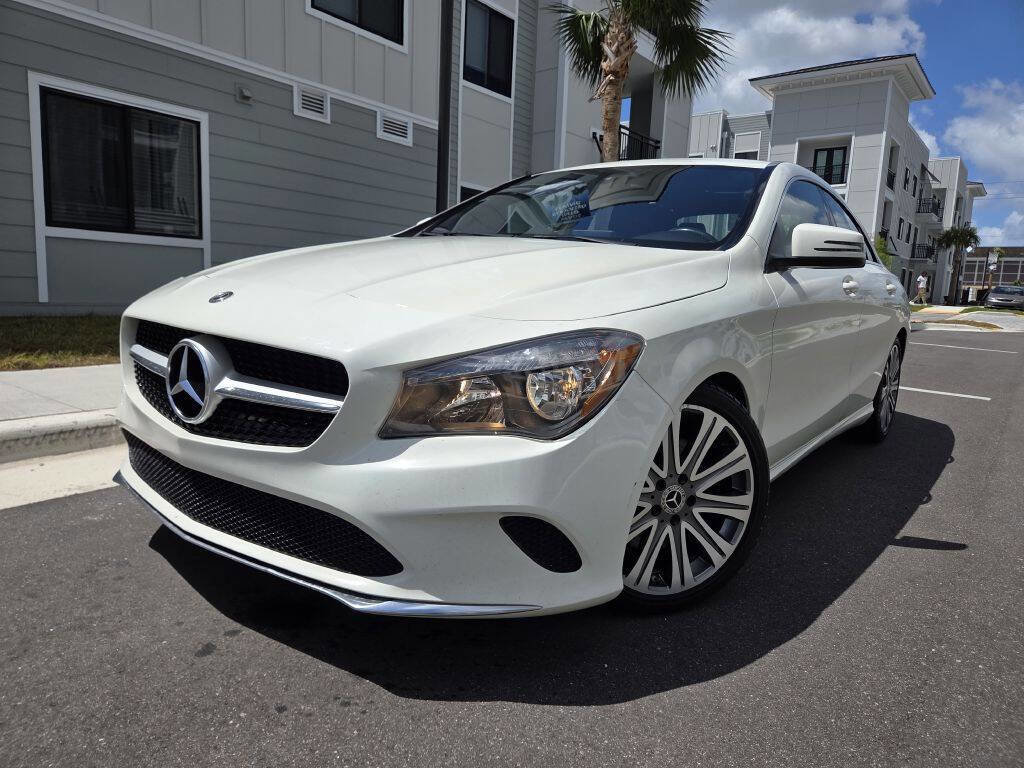 Used 2018 Mercedes-Benz CLA 250
