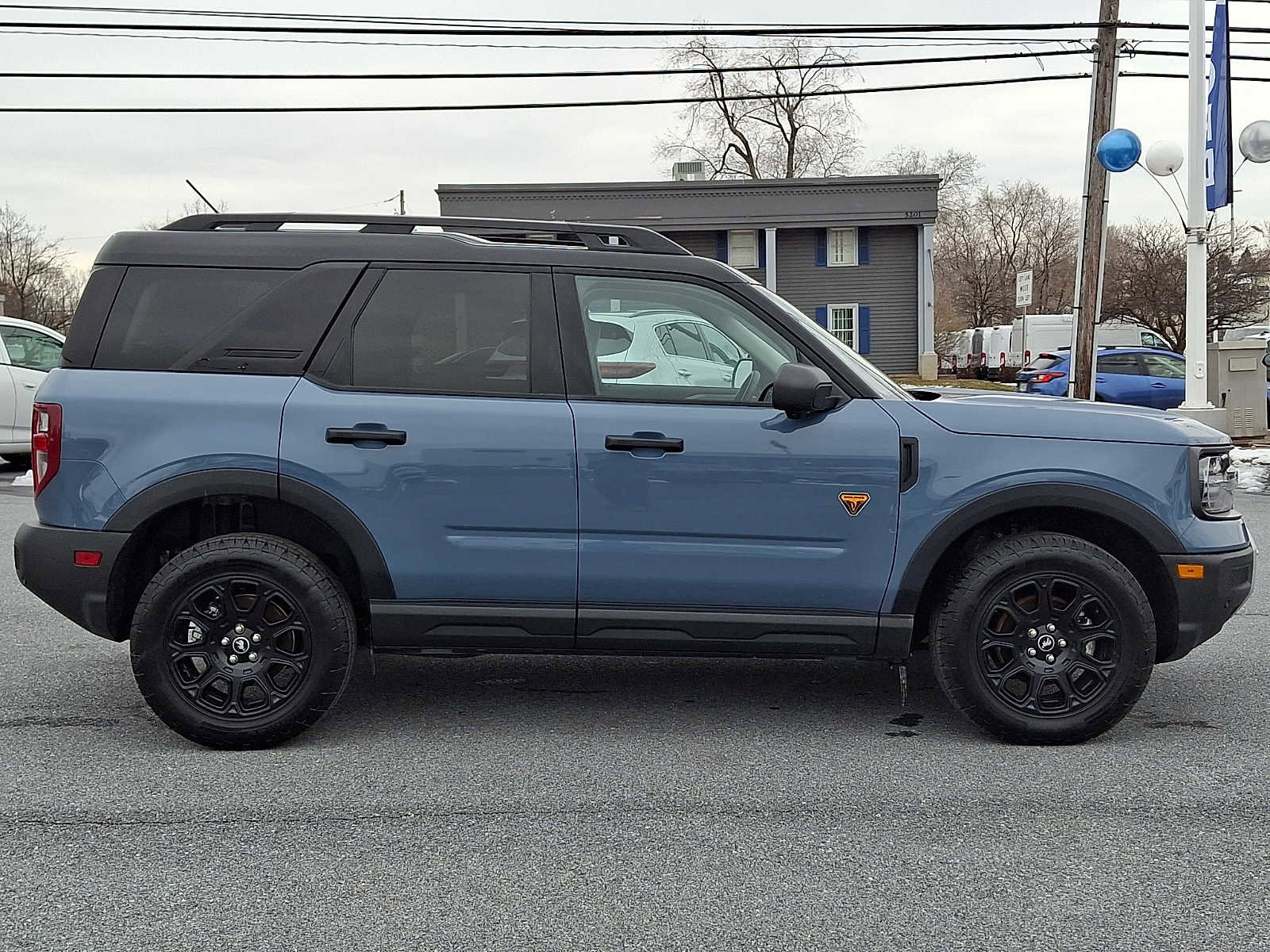 Certified 2025 Ford Bronco Sport Badlands image 7