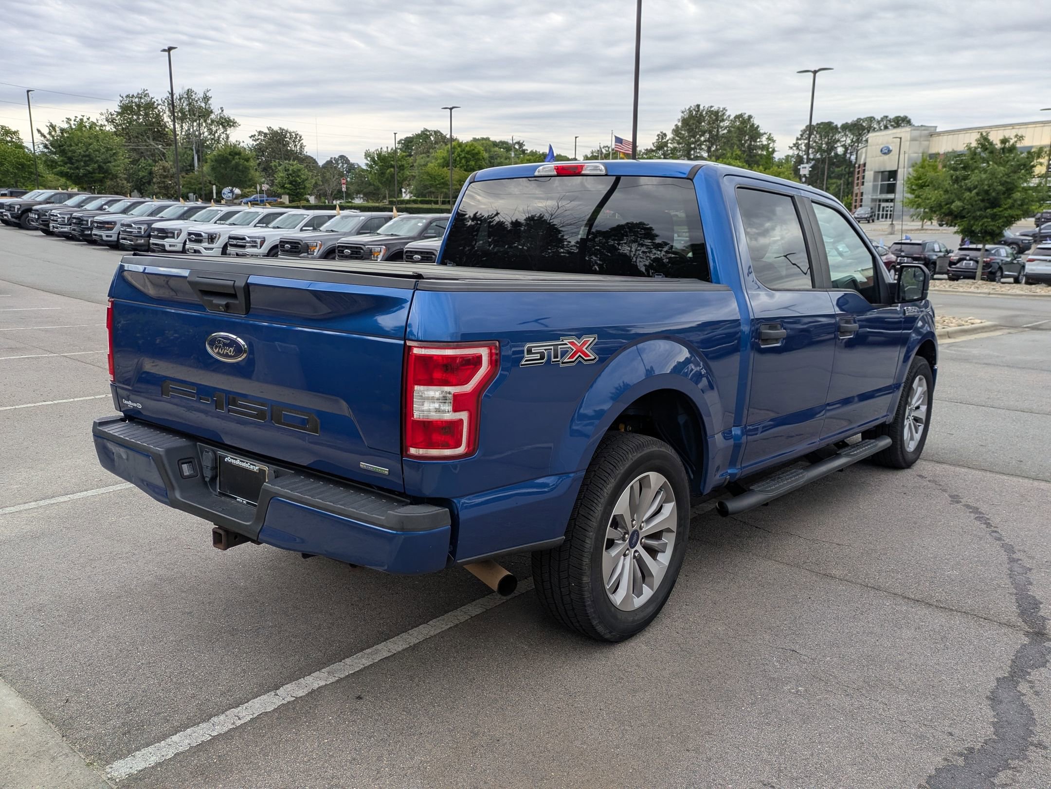 Used 2018 Ford F150 XL w/ Equipment Group 101A Mid RWD image 4