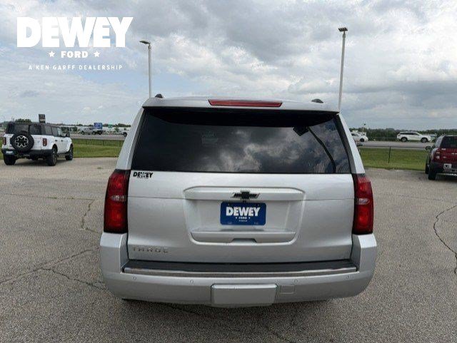 Used 2016 Chevrolet Tahoe LTZ AWD/4WD image 7