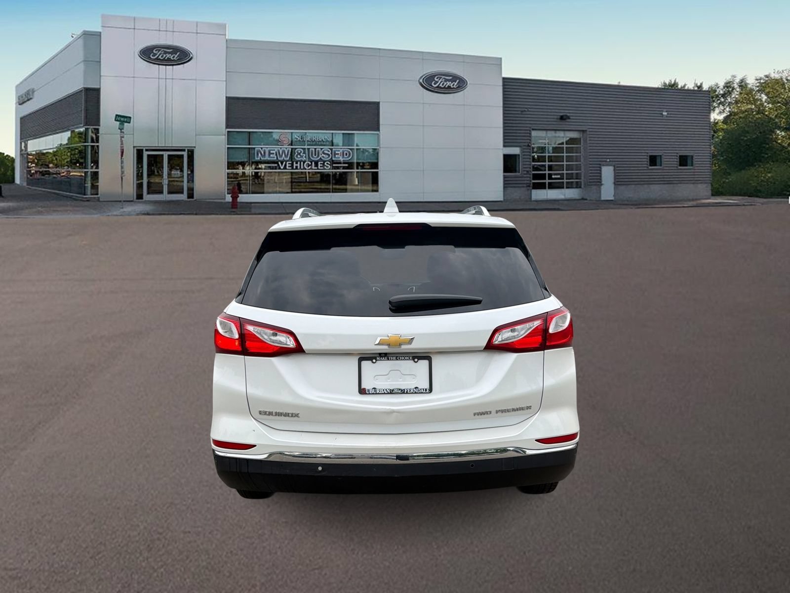 Used 2020 Chevrolet Equinox Premier AWD/4WD image 8