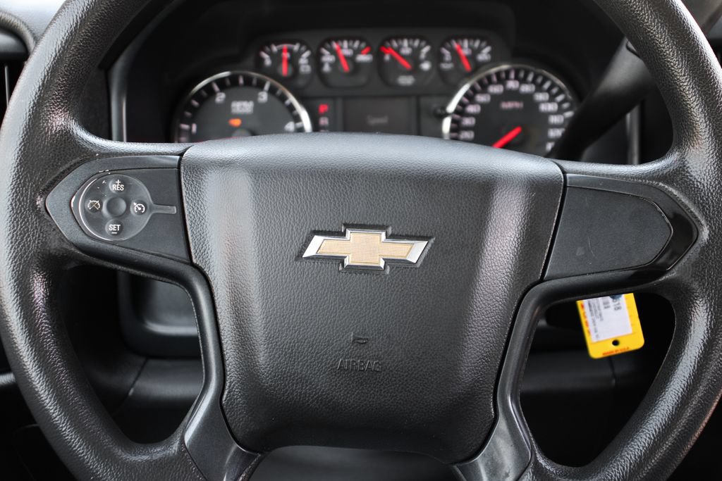 Used 2017 Chevrolet Silverado 3500 W/T w/ WT Convenience Package RWD image 21