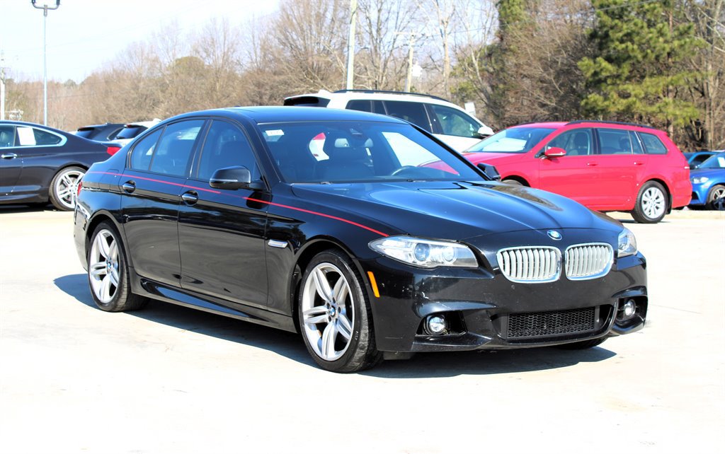 Used 2016 BMW 550i Sedan RWD image 9