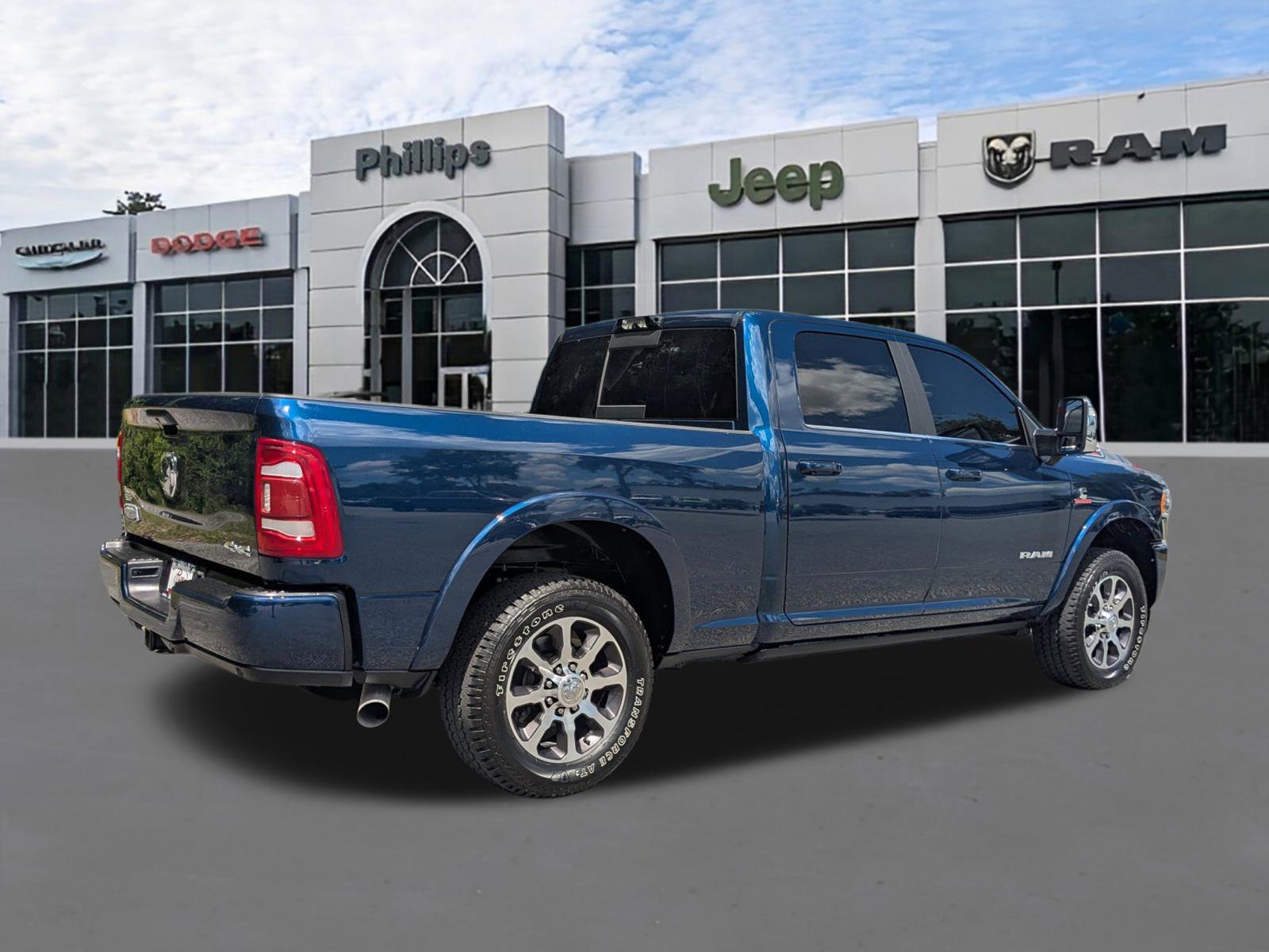 Certified 2024 RAM 2500 Limited w/ Safety Group AWD/4WD image 3
