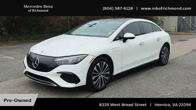 Used 2023 Mercedes-Benz EQE 350+ Sedan image 6
