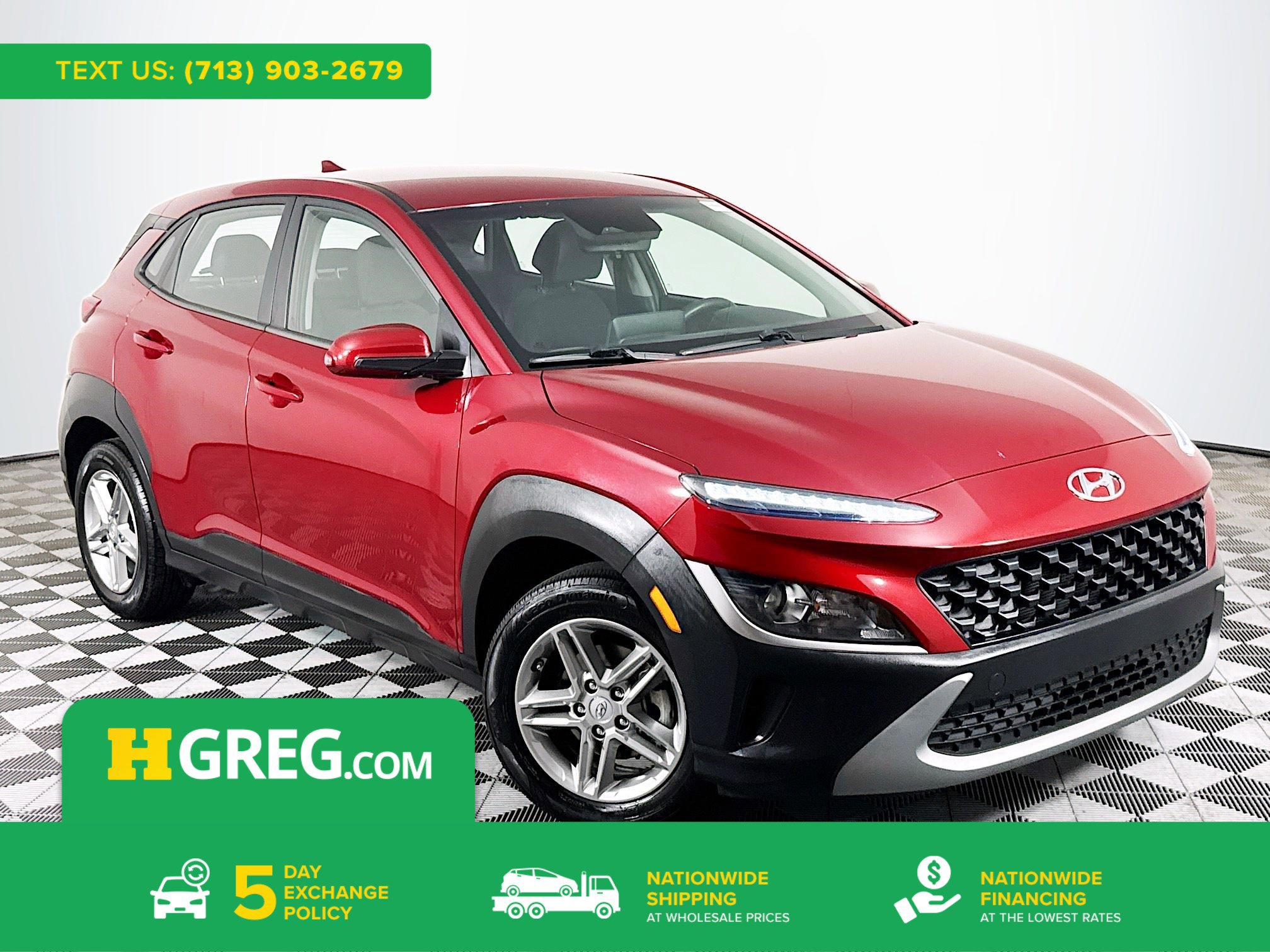 Used 2023 Hyundai Kona SE FWD image 1