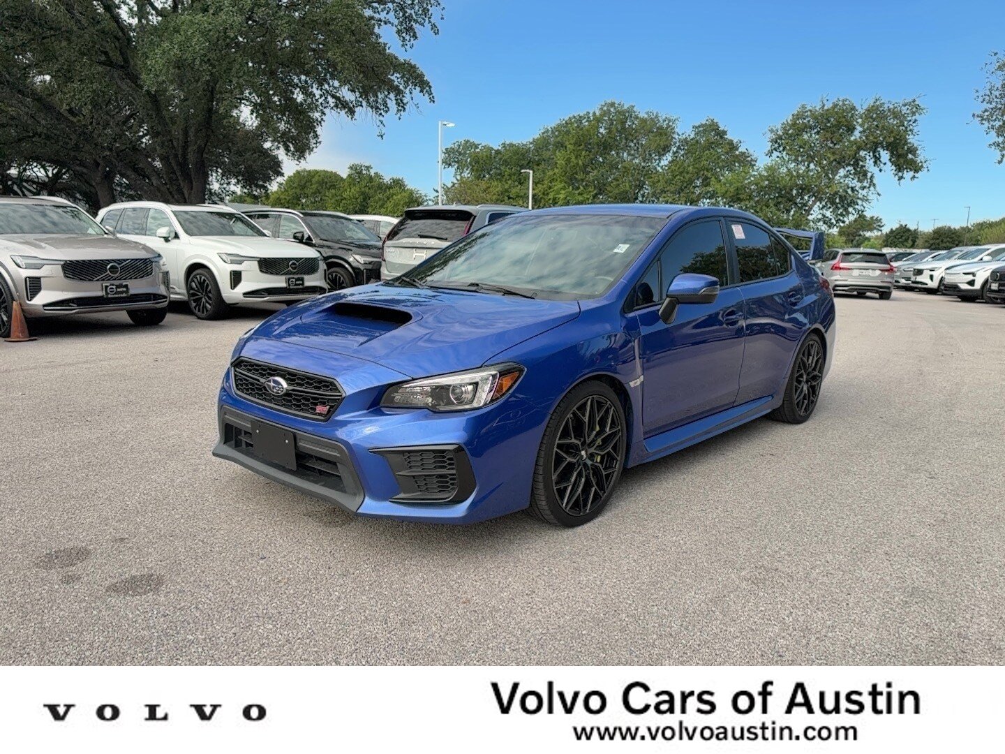 Used 2020 Subaru WRX STI