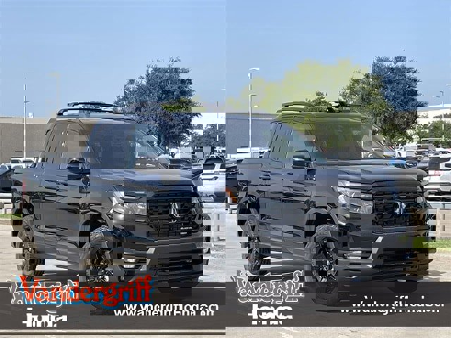 New 2025 Honda Ridgeline Black Edition
