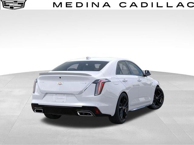 New 2026 Cadillac CT4 Sport AWD/4WD image 4