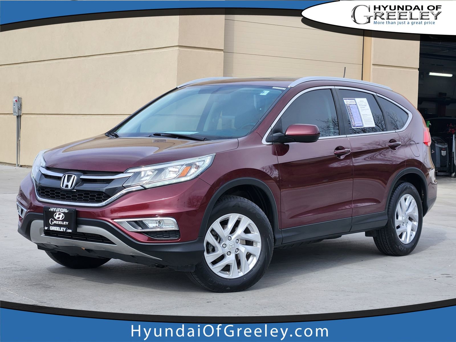 Used 2016 Honda CR-V EX-L