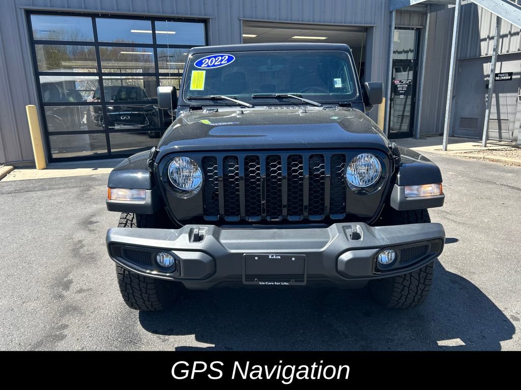 Used 2022 Jeep Gladiator Willys AWD/4WD image 9
