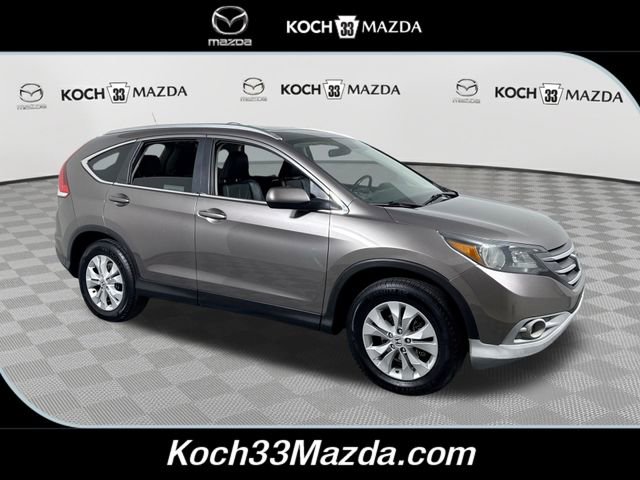 Used 2012 Honda CR-V EX-L