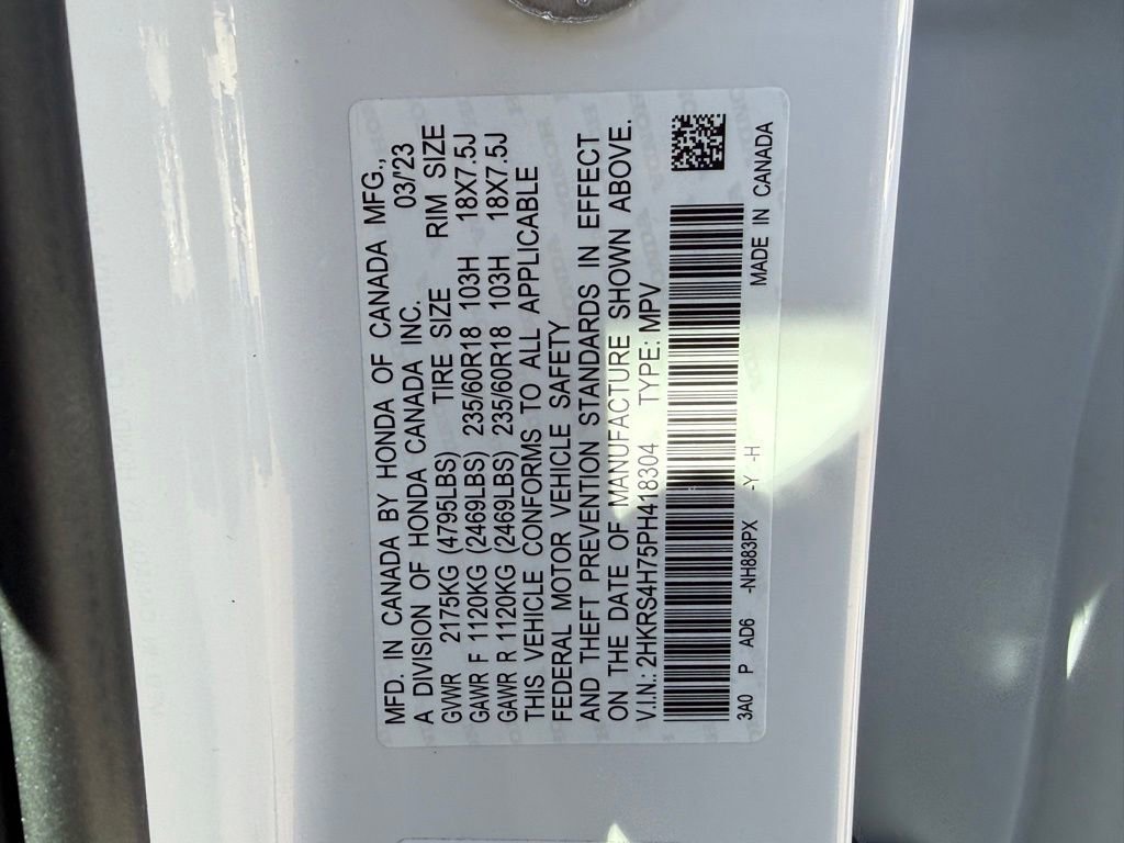 Used 2023 Honda CR-V EX-L image 30