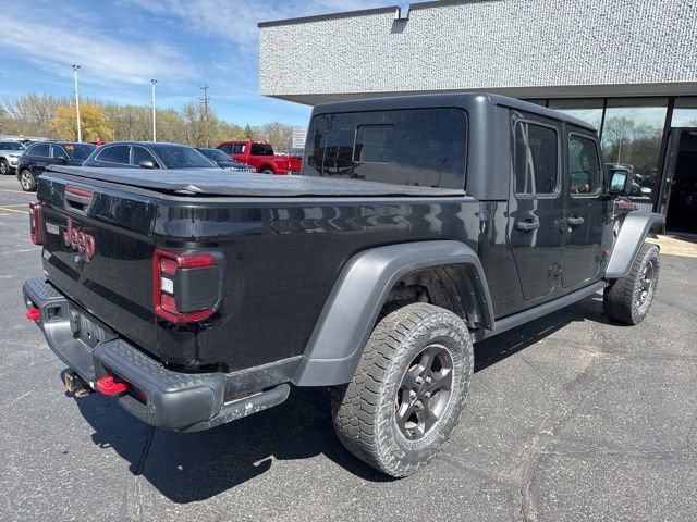 Used 2020 Jeep Gladiator Rubicon w/ Uconnect 4C Nav & Sound Group AWD/4WD image 11