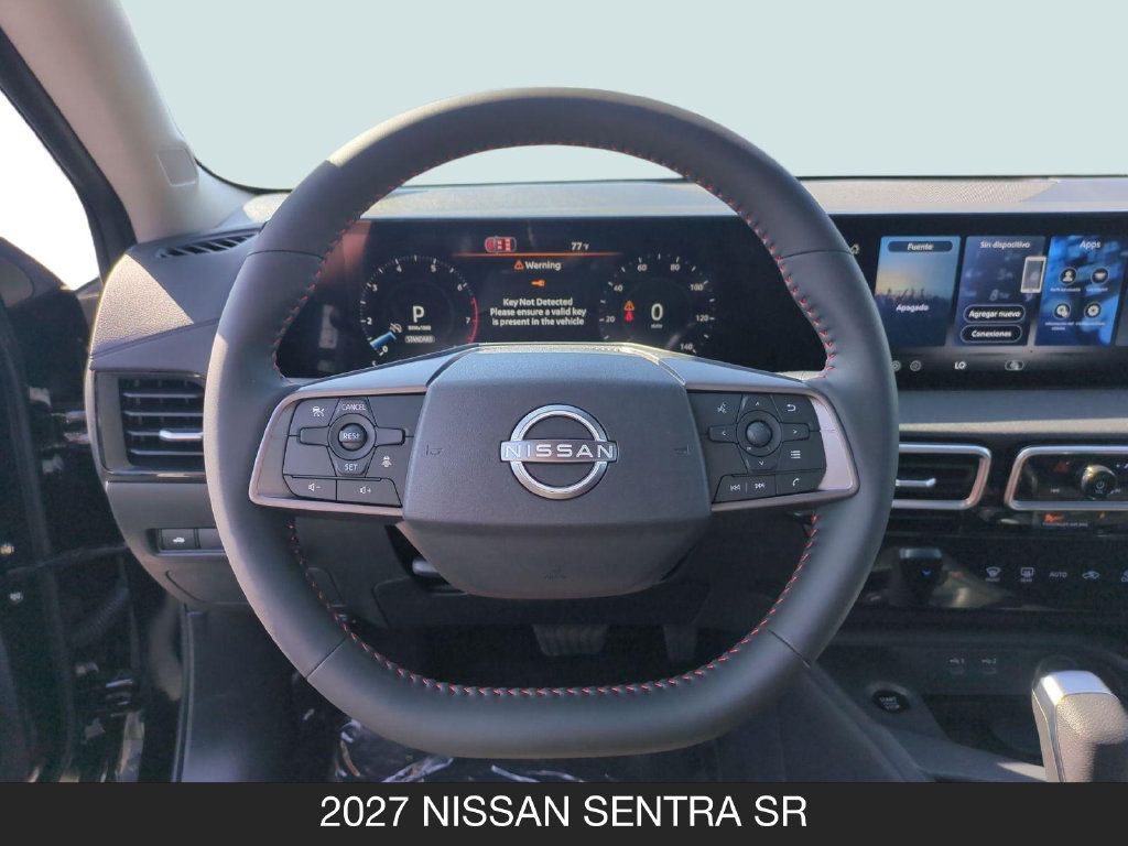 New 2027 Nissan Sentra SR w/ Floor Mat Package FWD image 12